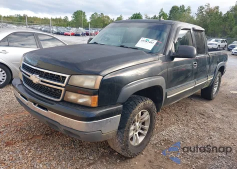 2006 Chevrolet Silverado 1500 Lt1 from USA, damaged, VIN 1GCEK19B16Z168065